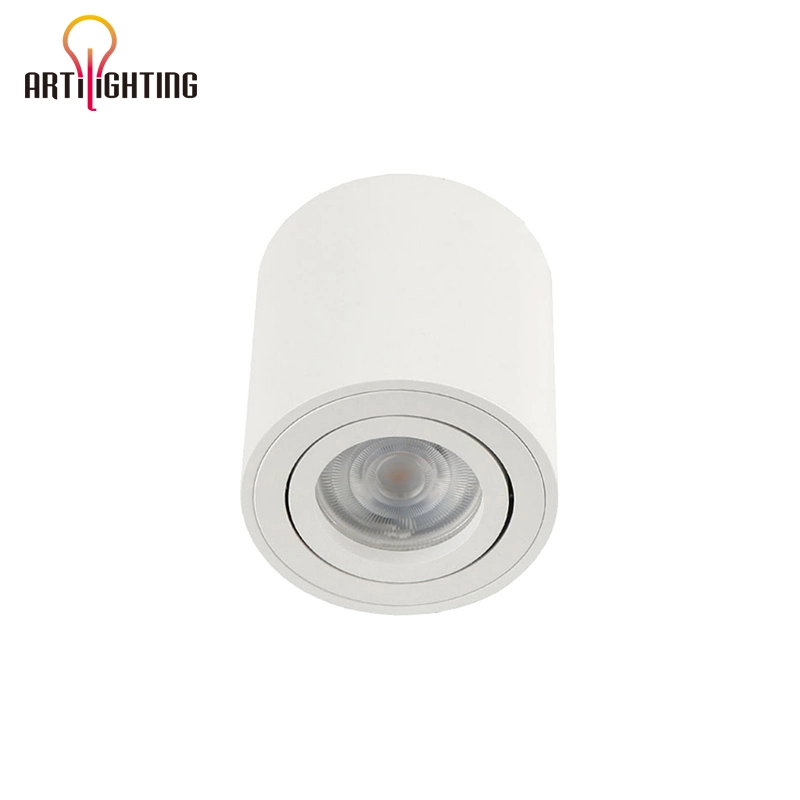 La mazorca de emergencia 2700-6500K 5 vatios de 7W ajustable superficie antirreflectante sustituible por LED Spotlight Lámpara de luz hacia abajo Downlights