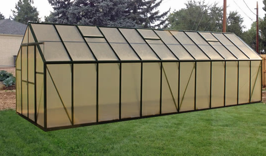 Commercial Glass Greenhouse Used for Sale