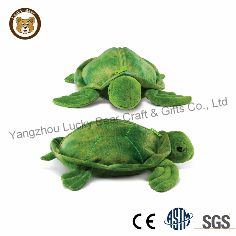 Juguetes para bebés blandos Tortugas rellenas niños títeres Plush Animal