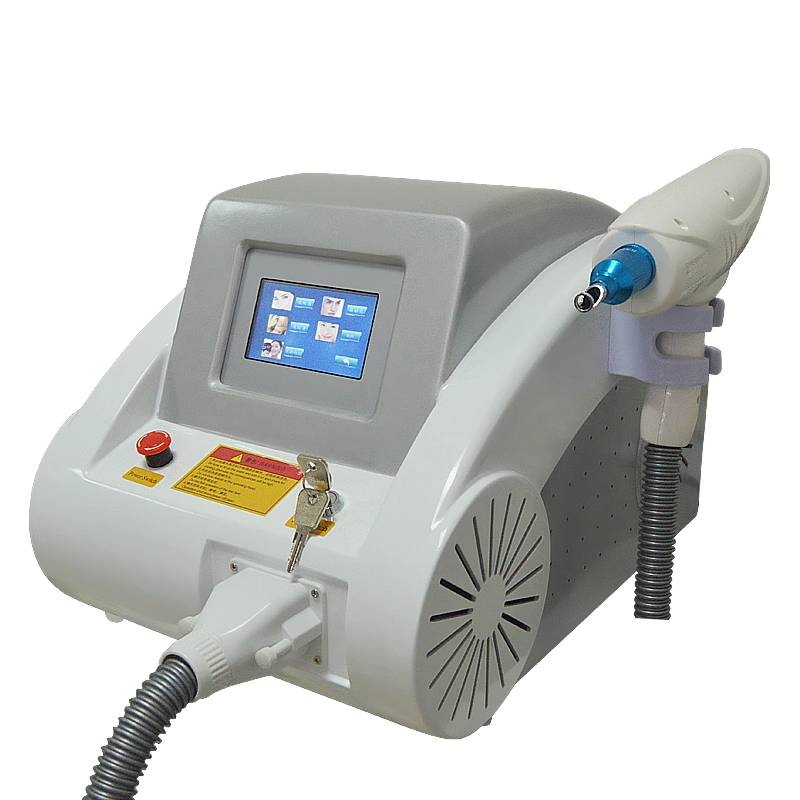 Portable Long Pulse 1064nm ND YAG Beauty Laser Machine for Skin Rebirth and Carbon Peel