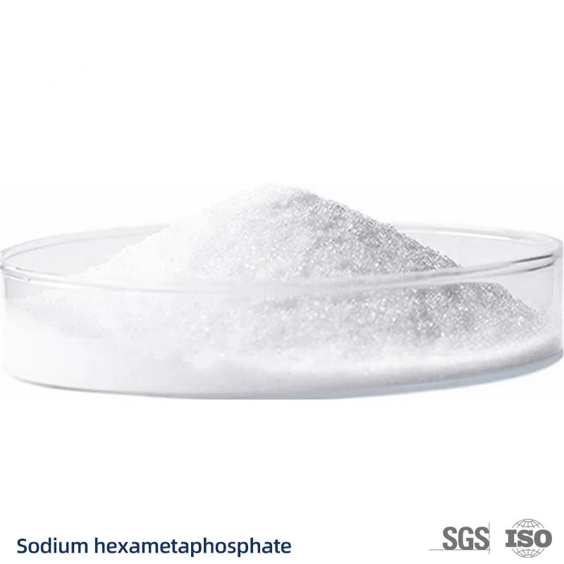 National Standard Industrial Grade Sodium Hexametaphosphate Moisture Retention Agent White Powder Crystals Content 99% Phosphate