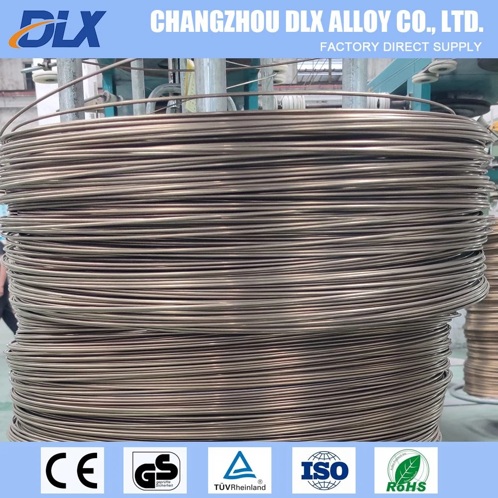 Bright Soft/Hard Condition Electric Resistance Alloy Heating Wire Fecral 0cr25al5 0cr21al6 0cr21al6nb for Heater Coils Wire