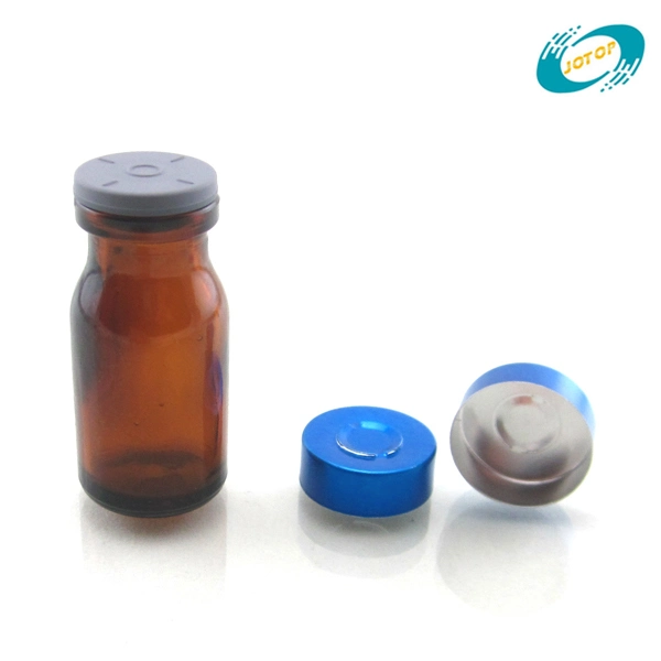 8ml Amber Molded Injection Glass Bottle for Filling Antibiotics