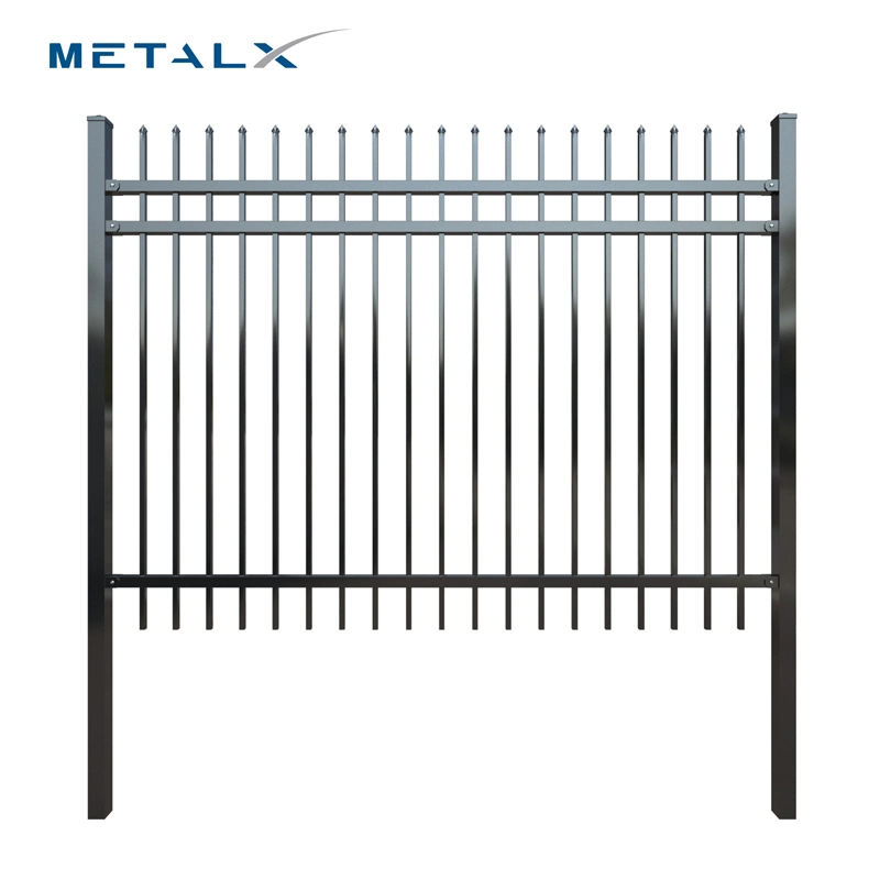 Backyard Metal Spears Top Ornamental Fencing Iron Fence Outdoor