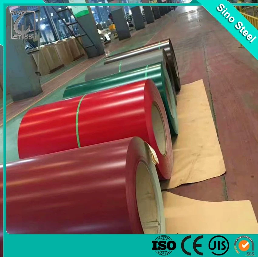 Professional Manufacturer of PPGI Steel Coil, Color Coated and Prepainted Galvanized PPGI Steel Roll