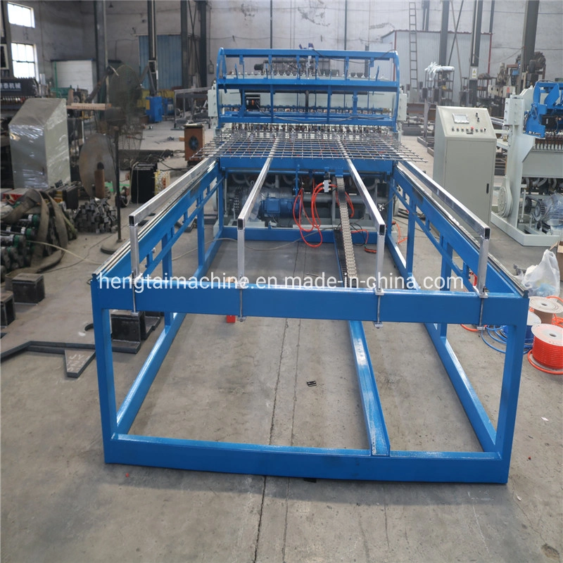 Servo Motor Pulling Welded Wire Mesh Panel Making Machine