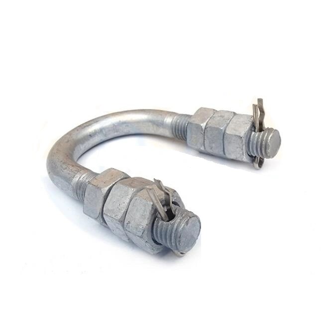 U/Uj Typ 80mm U-Schrauben Power Link Fittings der Freileitung