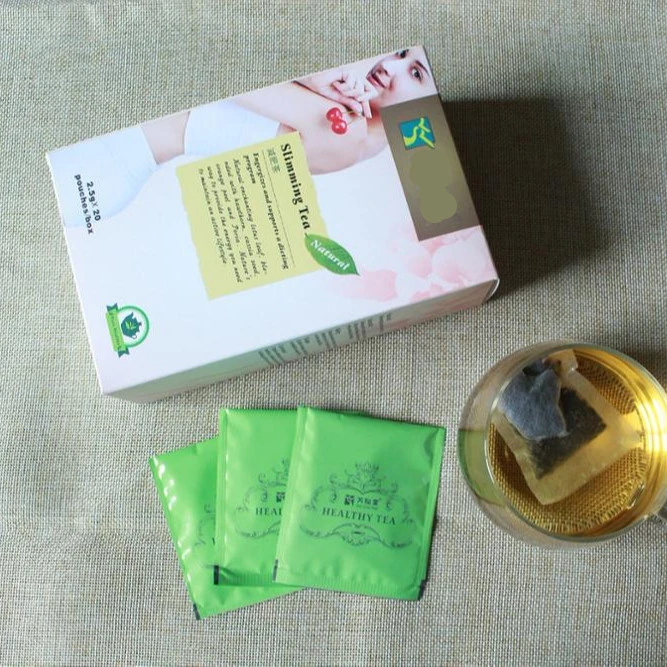 Customized Natural 28 Days Weight Loss Green Tea