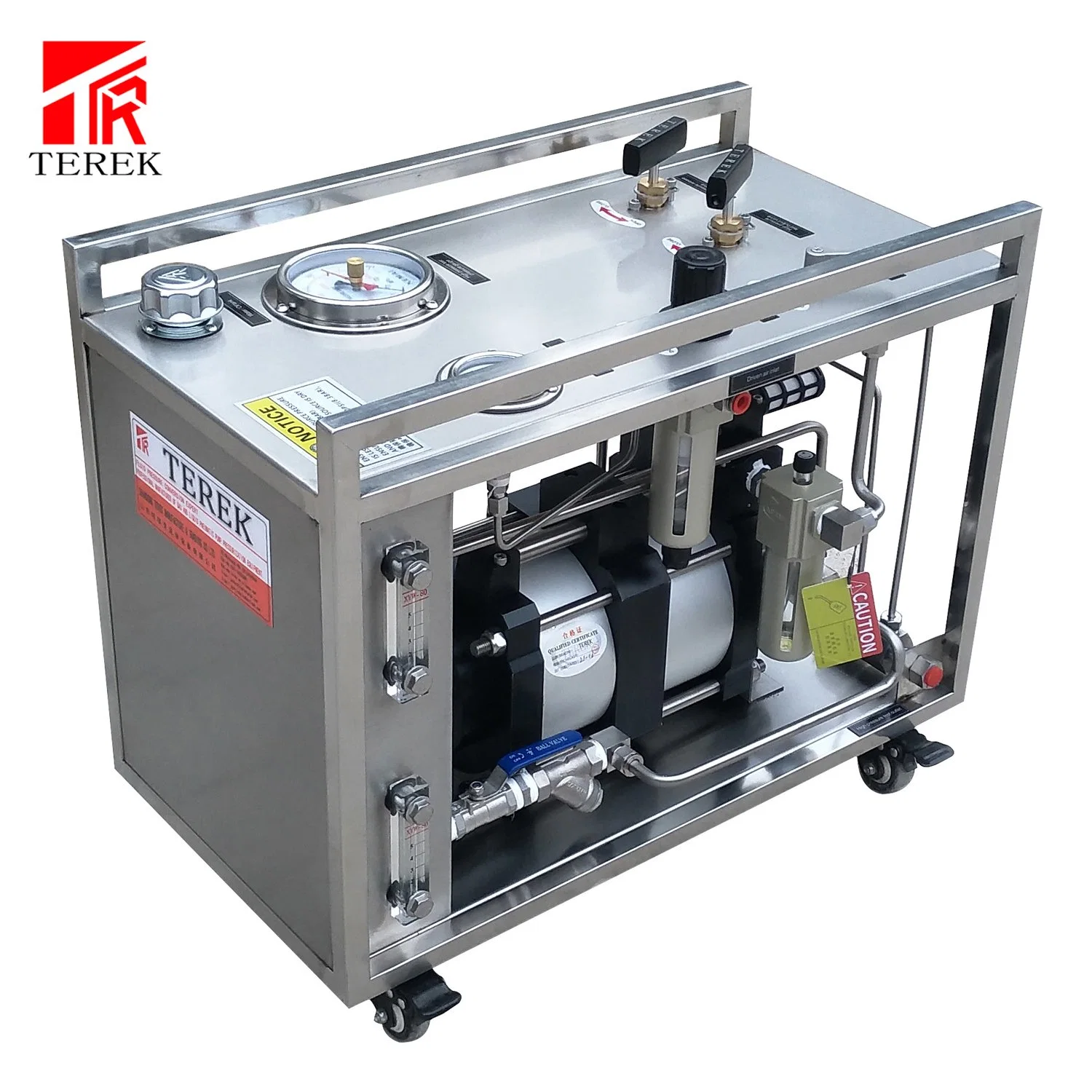 Terek Hydraulic Cylinder Test Hydraulic Test Bench for Cylinders