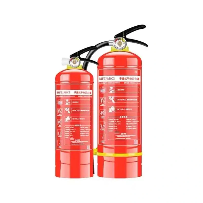 Portable 1.0kg-12kg DCP Dry Powder/ CO2 and Foam Fire Fighting Extinguishers with Accessories