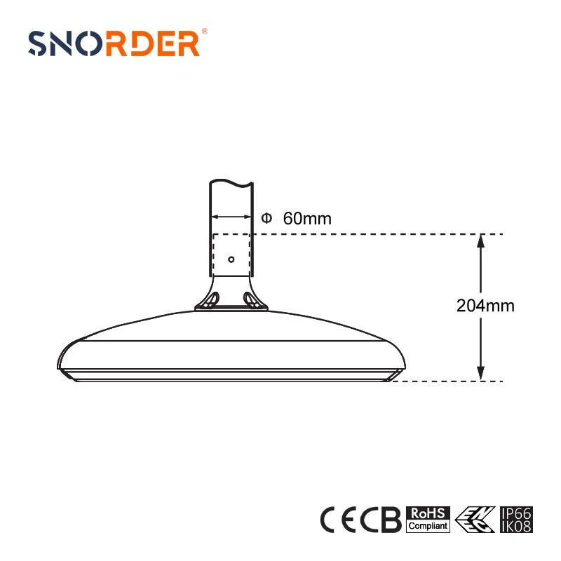 Wholesale/Supplier OEM 27W 37W 56W 70W 90W 120W Street Light LED Garden Lighting with CE RoHS