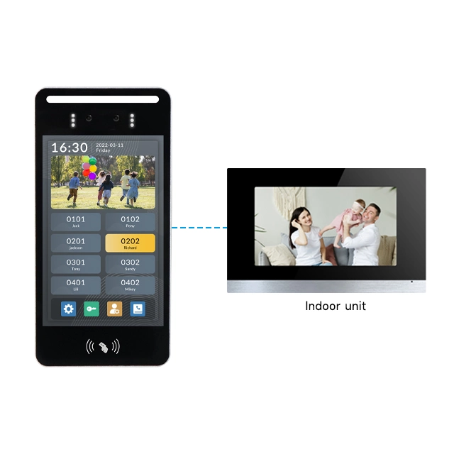 Video Door Phone Manufacturer Smart Video Door Phone Ring Doorbell Tuya Intercom