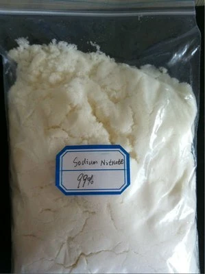 Industrial Grade Sodium Nitrite CAS No. 7632-00-0 Nnao2 From China Supplier