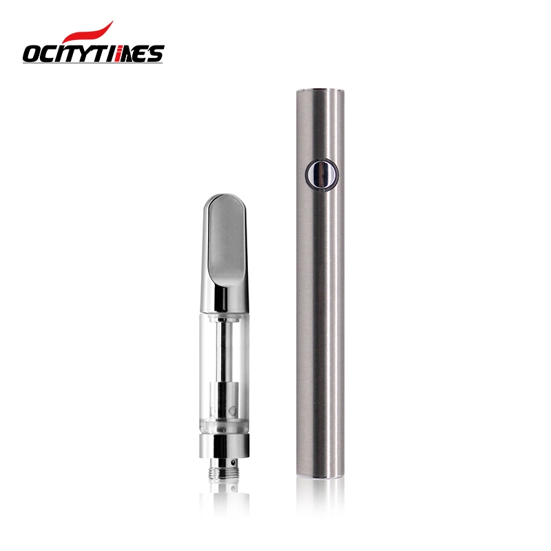 OcityTimes S18-USB 380 mAh Vaporisateur préchauffage et tension réglable de la batterie Vape