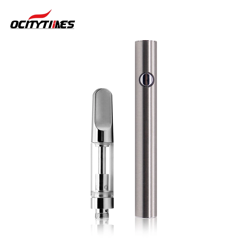 Ocityمضرورةعلى بطارية Vape القابلة للضبط والمبخر S18-USB بقدرة 380 مللي أمبير/ساعة