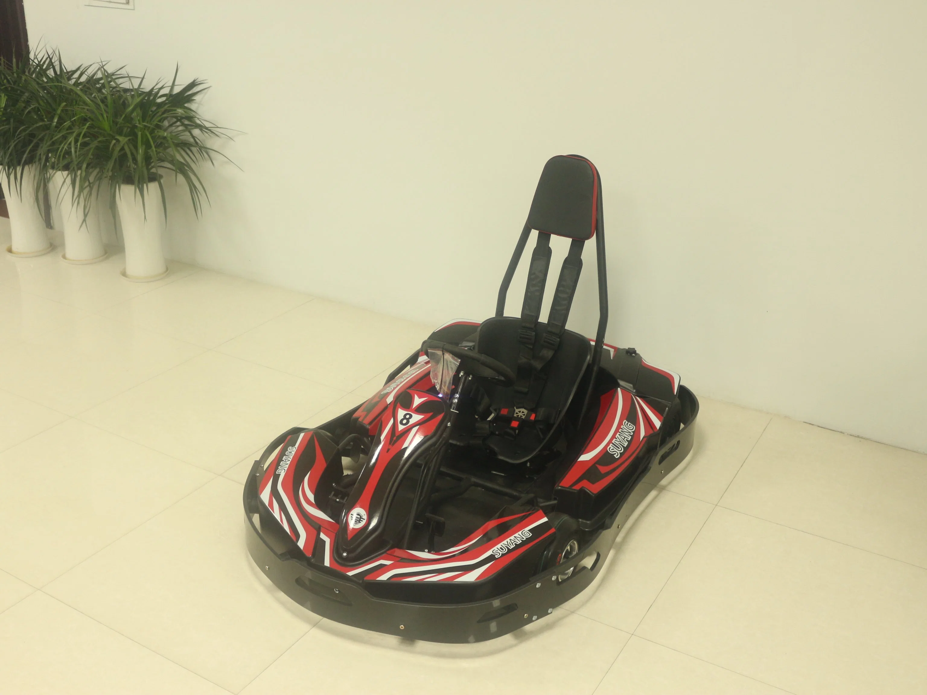 Precio de fábrica para adultos pedal Go Kart Mini eléctrico al aire libre Kart 3000W