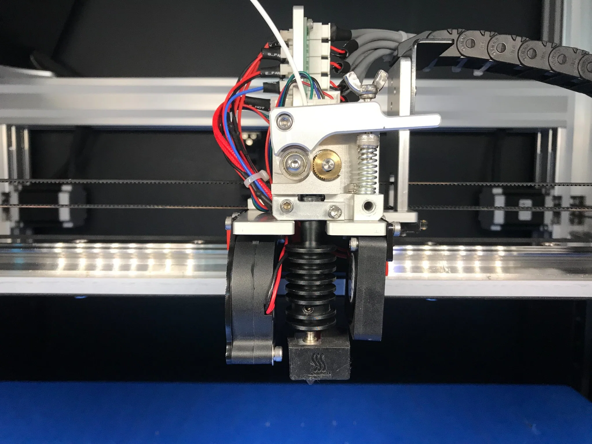 El volumen de construcción más grande 600*580*700mm Industria FDM 3D impresora para imprimir con 3D filamento de PLA, ABS, PETG, nylon, TPU y fibra de carbono