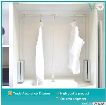 Furniture Hardware Wardrobe Built in Clothes Hanger Rack