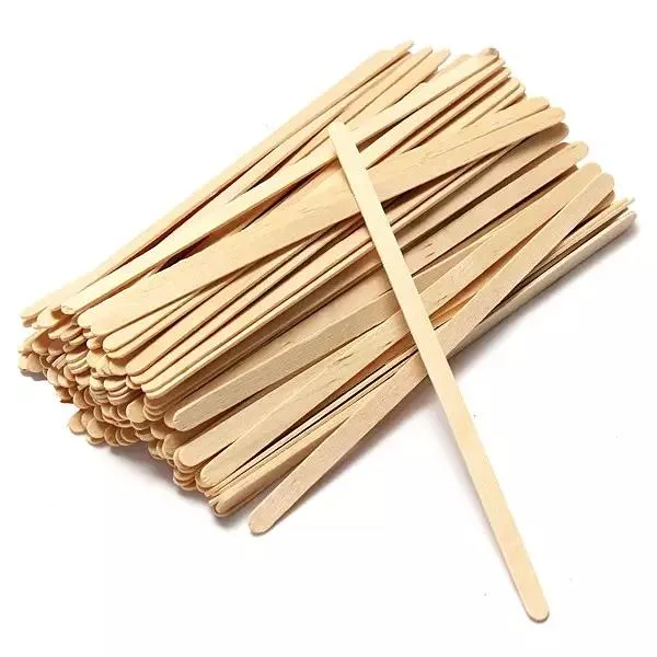 Eco-Friendly 110mm Wood Coffee Stirrer