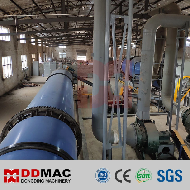 Top Coconut Peat Palm Fiber Rotary Drum Dryer Manufacturer