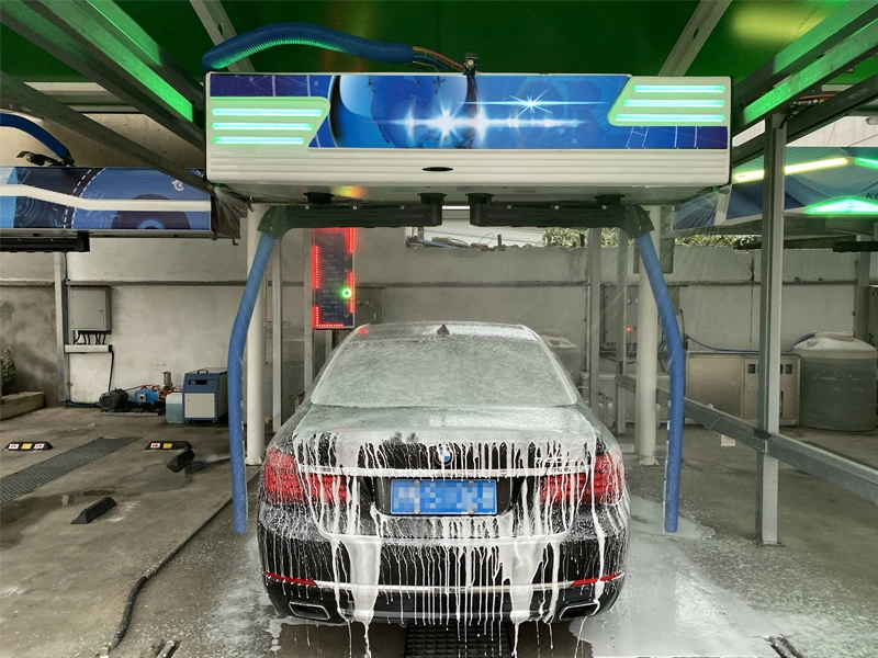 360 Intelligent Automatic Control Touchless Vehicle Car Wash Cleaning Electric Washing Machine with Factory Price