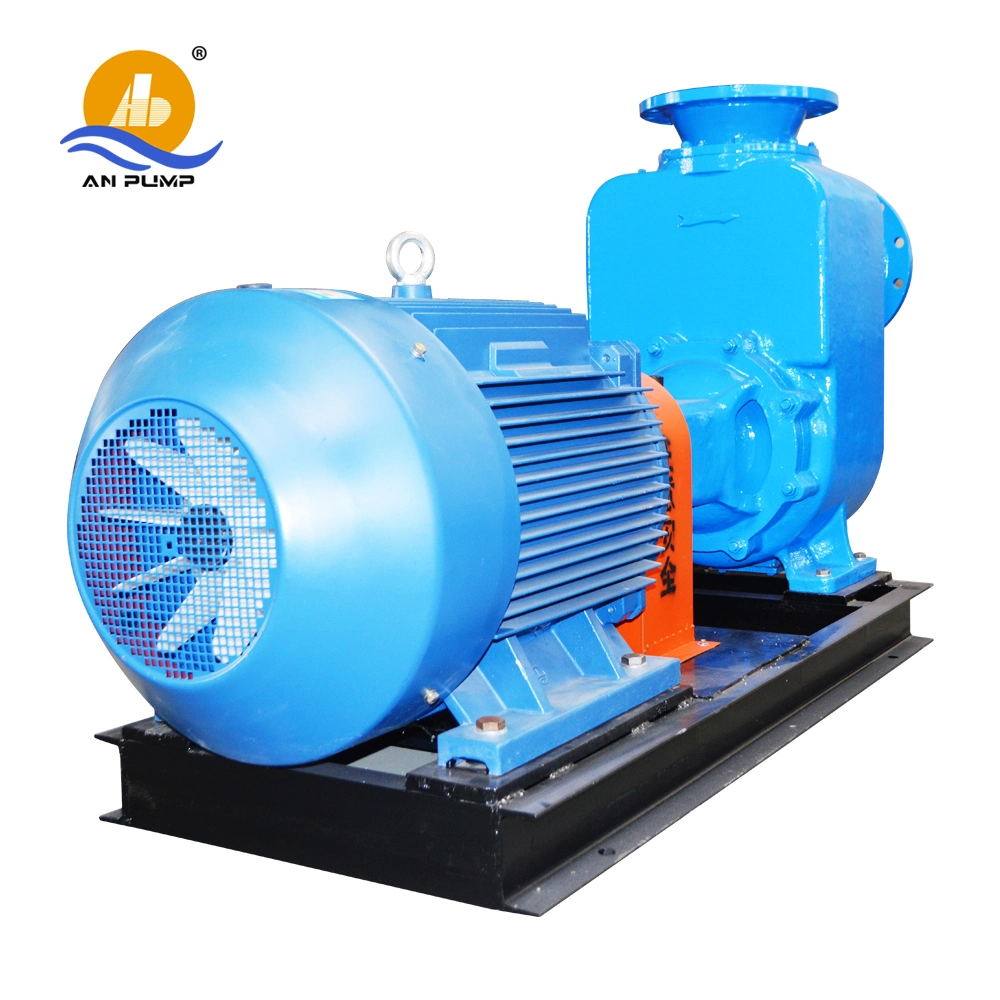 Electric High Suction Lift Self Priming Water Pump