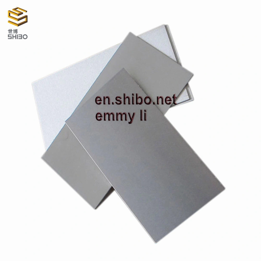 Customized Tungsten Nickel Iron Alloy Plate