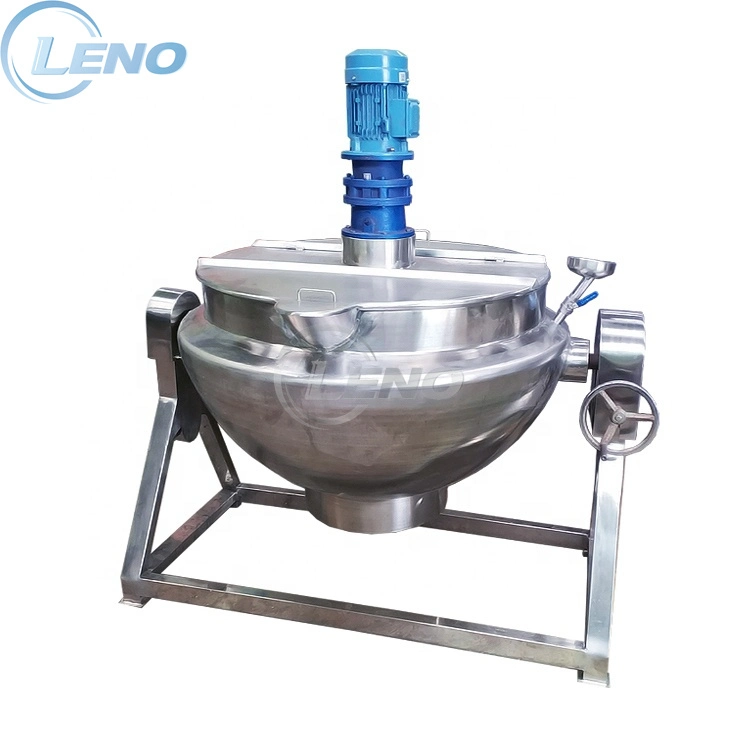 Industrial Electrical Heating Jacket Kettle for Cooking Soup, Meat