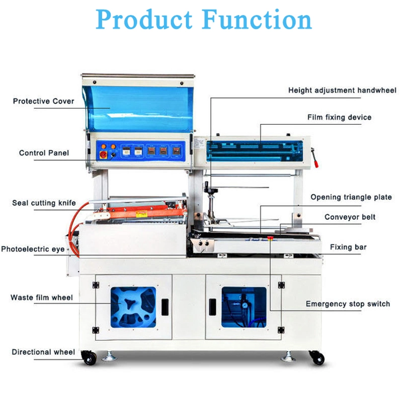 Automatic Shrink Film Packing Machine/L Type Shrink Film Sealing Machine