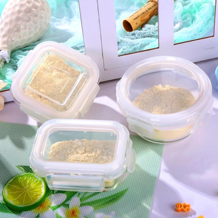 Infant Baby Food Supplement Fresh-Keeping Bowl Microwave Oven Glass Fresh-Keeping Box