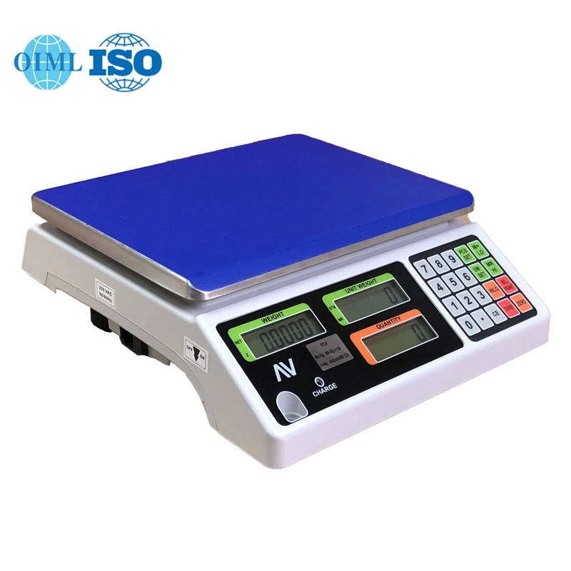 OIML Approval Weighing Scale Counting Scale (LCN-6kg)