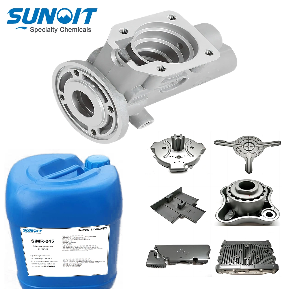 Silicone Mold Release Lubricants and Die-Casting Agents for Aluminium Alloys