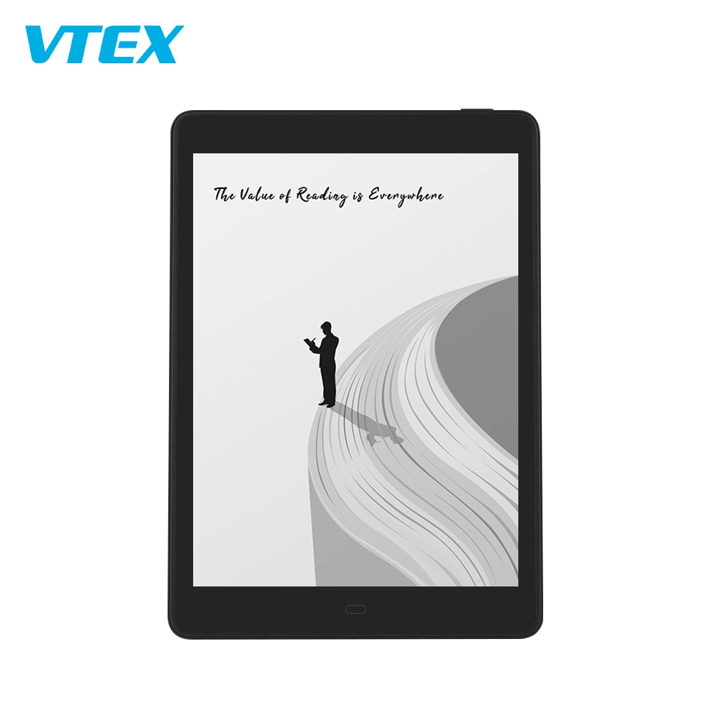 Vtex Marca Nuevos Libros Electrónicos en Línea de 6 Pulgadas 1024*758 1500mAh Ebook 32GB Opcional WiFi Bt Lectores de Libros Electrónicos Precio de Costo.