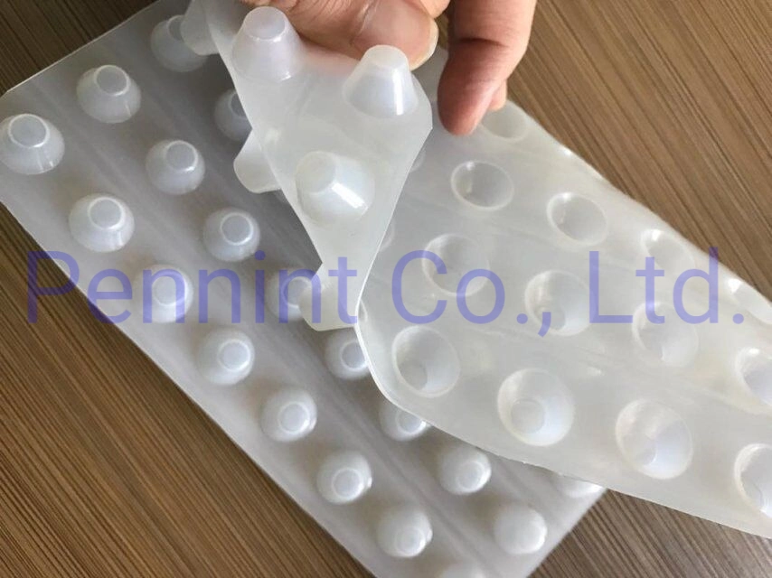 High quality/High cost performance  Construction Materials Plastic Drainage Board Used for Municupal Engineering