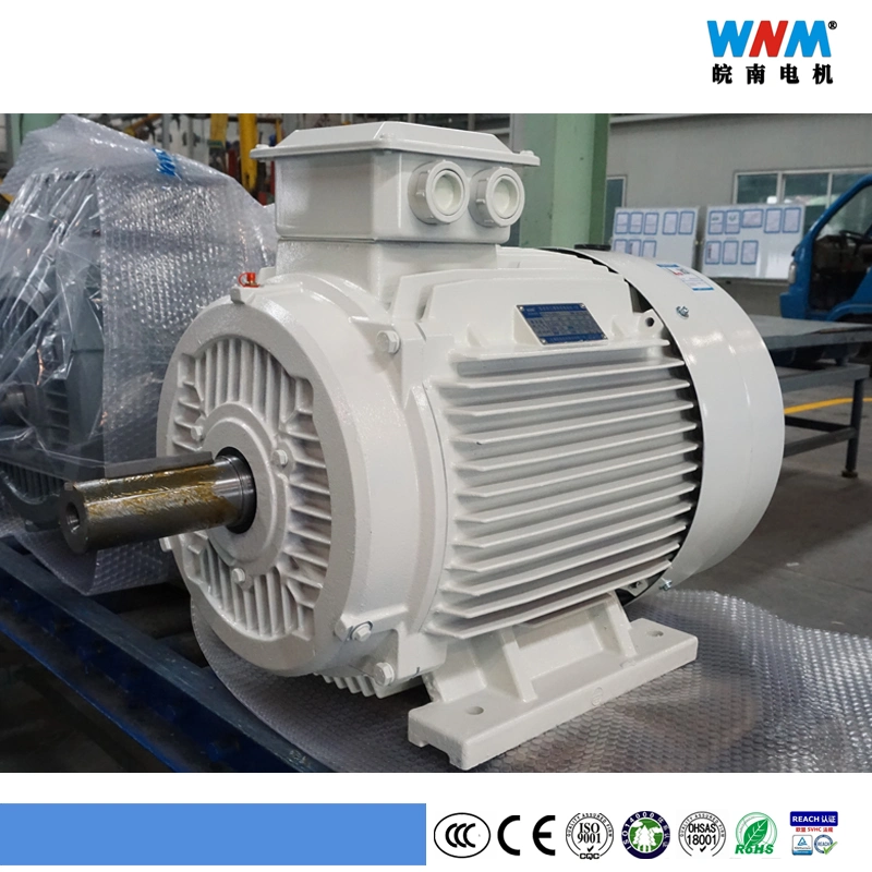 High Efficiency Ie2 Yx3-80m1-8 Three Phase AC Electric Motor Fan Blower