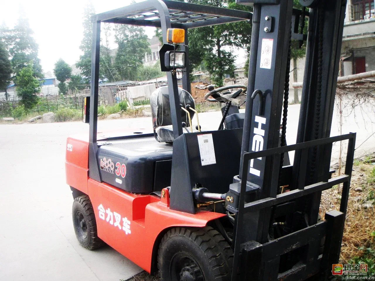 Heli Cpcd85 High Perfromance 8.5 Ton Automatic Diesel Forklift