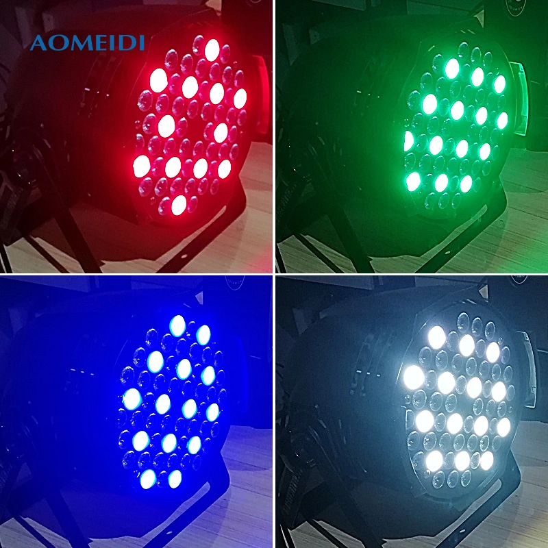 54X3w kann Innenstadium NENNWERT der hochzeits-DMX LED RGBW beleuchten