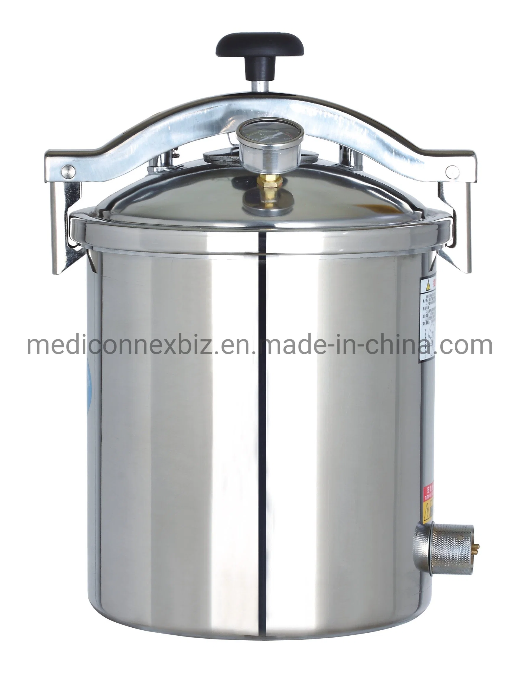 El esterilizador a vapor presión portátil /Autoclave 18L/esterilizador y equipos médicos