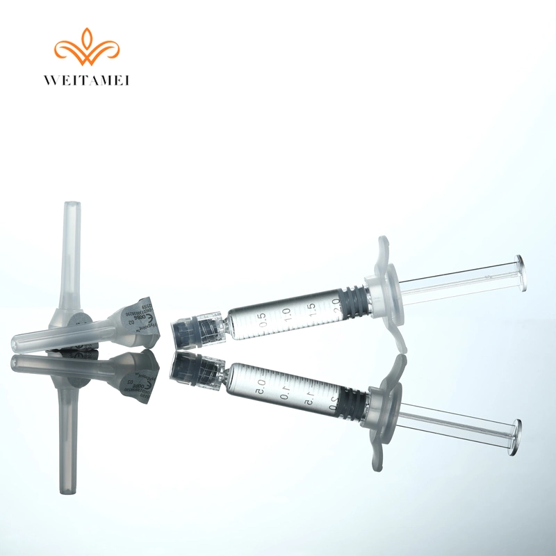 2019 Ha Injection/Hualuronic Acid Syringe/Hyalurnoic Acid Dermal Filler