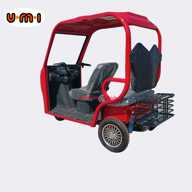Electric Three-Wheeled Adult Car Tricycle 500W Tricycle SUV Motor Car EEC Cars Small Electric Vehicle France 1500W