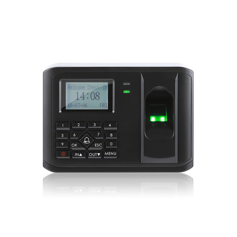 Tiempo de acceso a asistencia y el Sistema de Control con sensor de huella dactilar (5000A Plus).