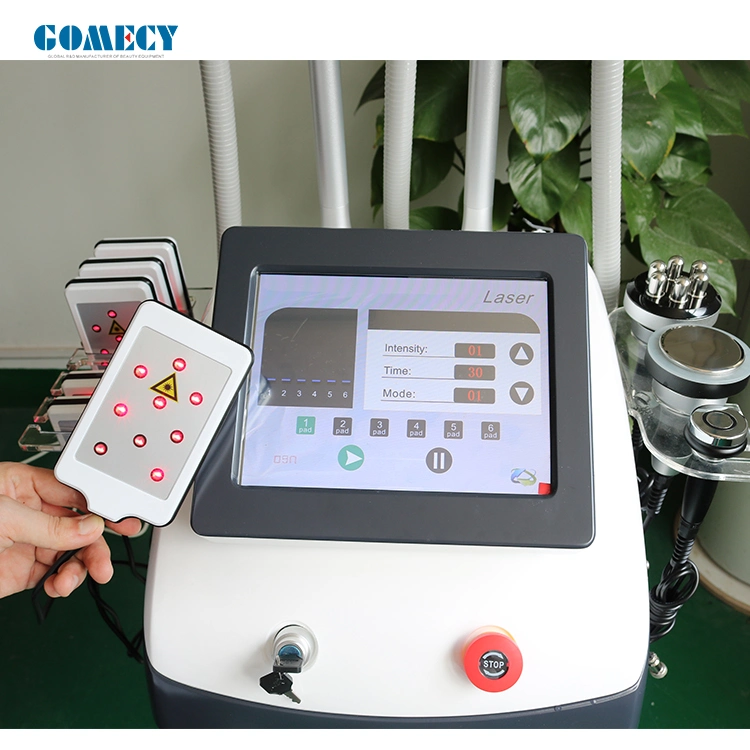 360 Cryolipolysis RF Machine Cavitation Vacuum All in 1 Body Slimming