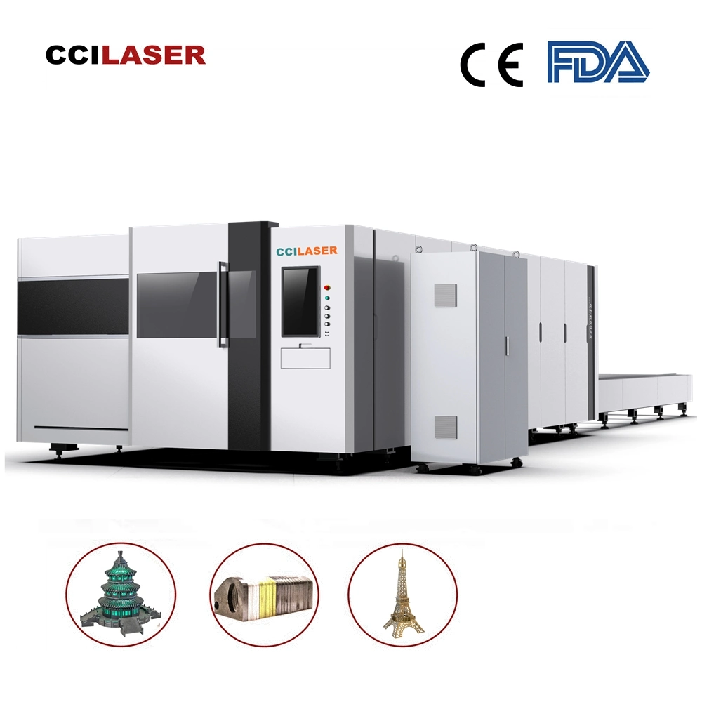 Manufacture Sells Fiber 1000W Automatic Loading Laser Cutting Machine for Pipe and Tube