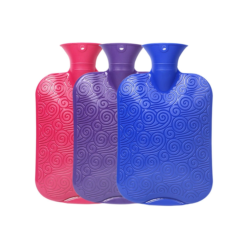 PVC Hot Water Bottle with CE Certificate 2000ml