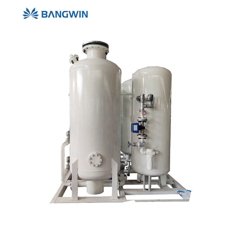 Low Cost Oxygen Plant Use in Sewage Treatment