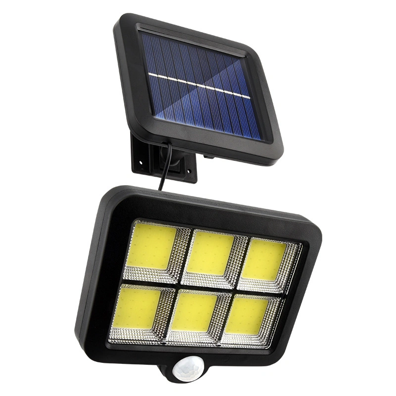 120COB Beleuchtung CE Approved Haus Garten Yard Wandleuchten Front Tür Yard Garten Lampe Solar LED Wandleuchte