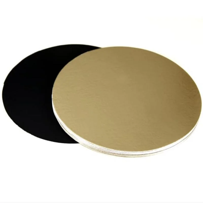 3-12 Inches Various Sizes White, Gold, Black, Silver Color Cake Board for Cake Cupcake Pizza