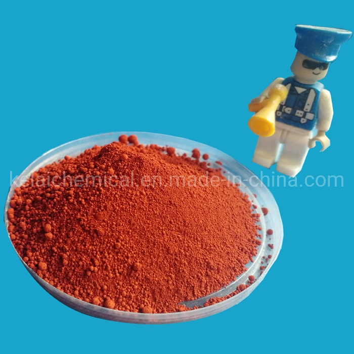 110, 120, 130, 190 Synthetic Red Iron Oxide Fe2o3 Disperse Dye