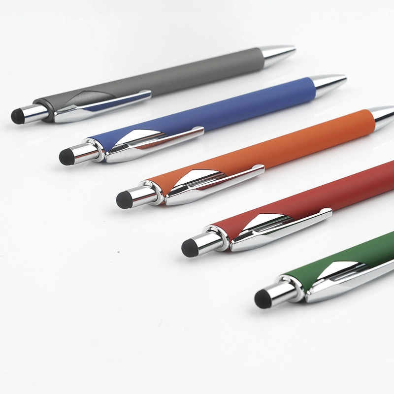 Pen Factory Marketing Vente en gros Métal promotionnel stylet écran stylet stylet stylet