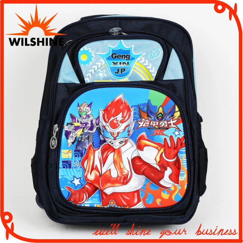 3D Cartoon Child School Bags for School Boys (SB019)